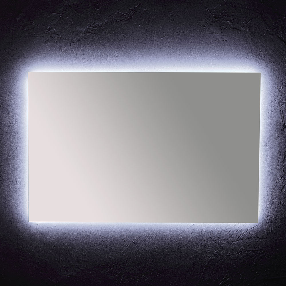 Specchio bagno 120x70 cm con led