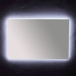 Specchio bagno 120x70 cm con led
