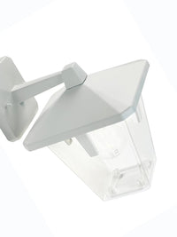 Applique In Alto E27 linea eureka nero