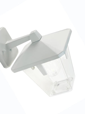 Applique In Alto E27 linea eureka nero