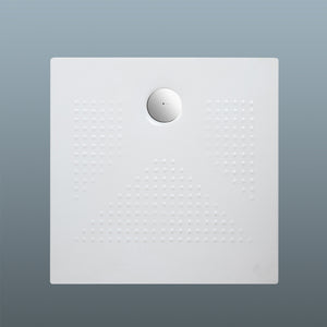 Piatto doccia quadrato 80x80 ceramica slim