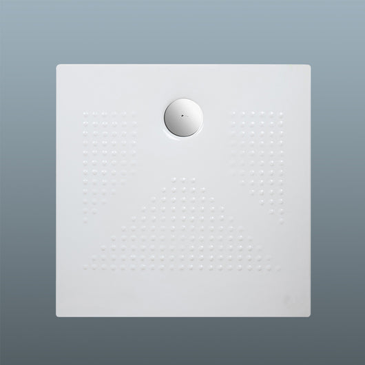 Piatto doccia quadrato 80x80 ceramica slim