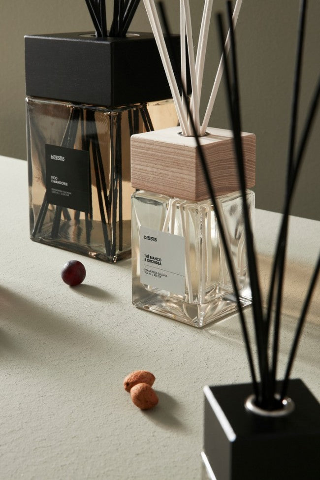 Diffusore fragranza bianco orchid 8,42x8,42x15,57h