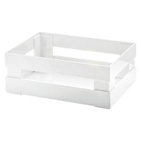 Cassetta eco per cucina bianco 30,5 x 22,5 x 11,5 cm