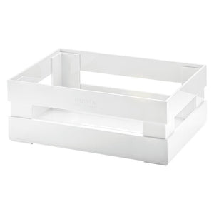 Cassetta eco per cucina bianco 30,5 x 22,5 x 11,5 cm