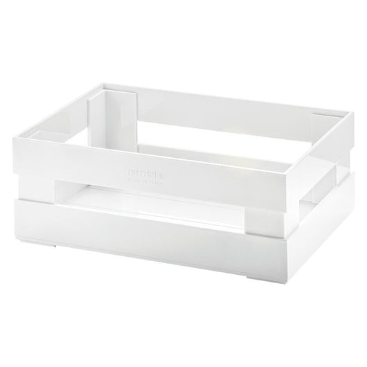 Cassetta eco per cucina bianco 30,5 x 22,5 x 11,5 cm