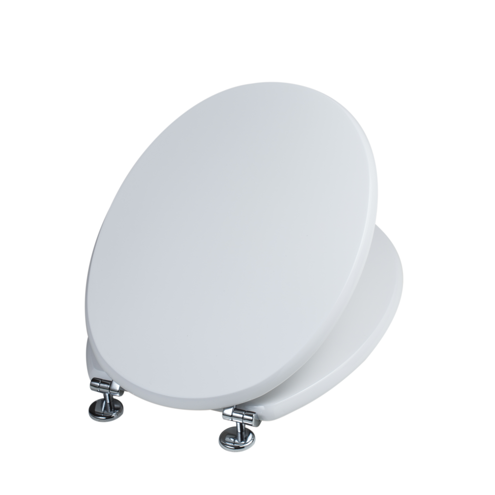 Sedile tavoletta wc elisse bianco