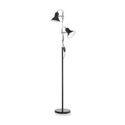 Lampada da terra nero D 220 x H 1540 mm