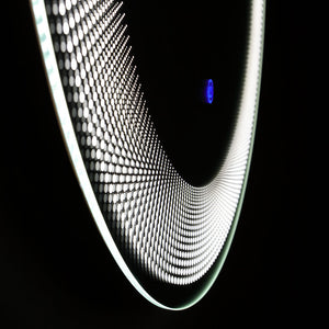 Specchio rotondo 60 cm con illuminazione led