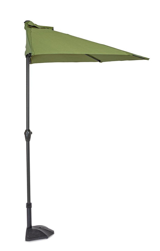 OMBRELLONE KALIFE MEZZALUNA 2.7 OLIVE