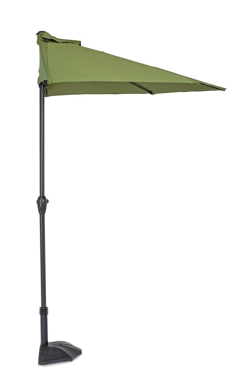 OMBRELLONE KALIFE MEZZALUNA 2.7 OLIVE