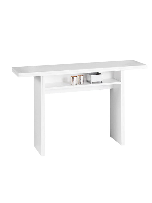 Tavolo Consolle Estensibile Oplà bianco