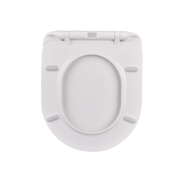 Sedile wc ammortizzato bianco lucido