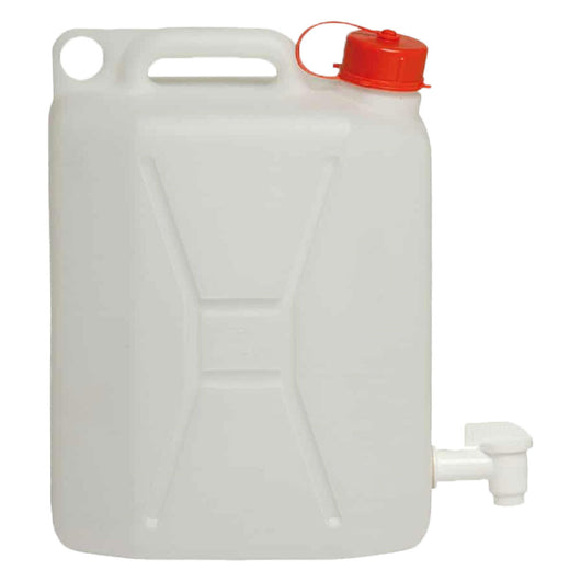 Tanica per alimenti 20 lt 33x20x40 cm c/rubinetto