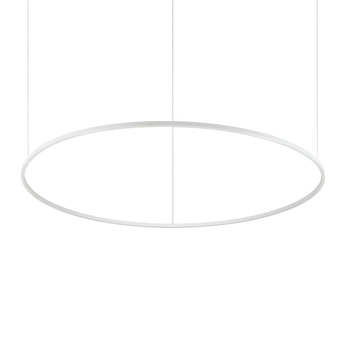 Lampada a sospensione bianco D 1500 x H min 275 - max 2025 mm