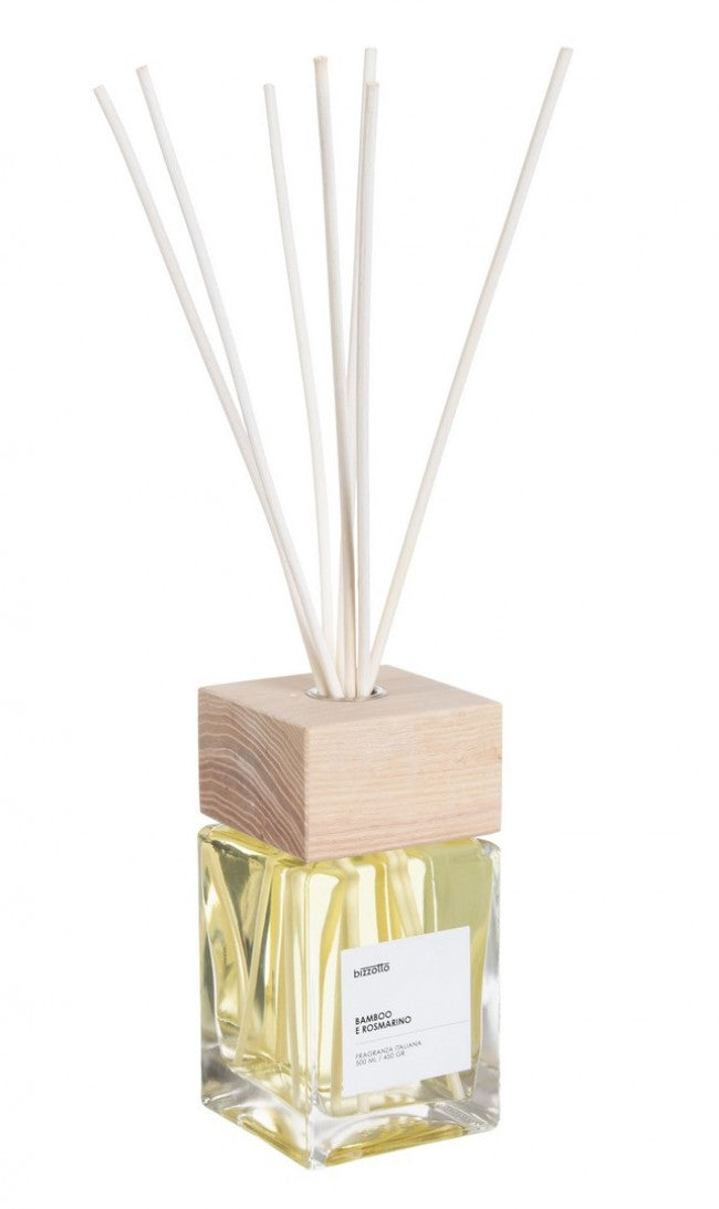 Diffusore fragranza bamboo e rosmarino 500ml
