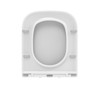 Copriwater bianco lucido termoidro.