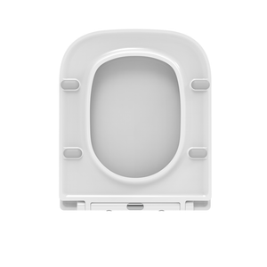 Copriwater bianco lucido termoidro.