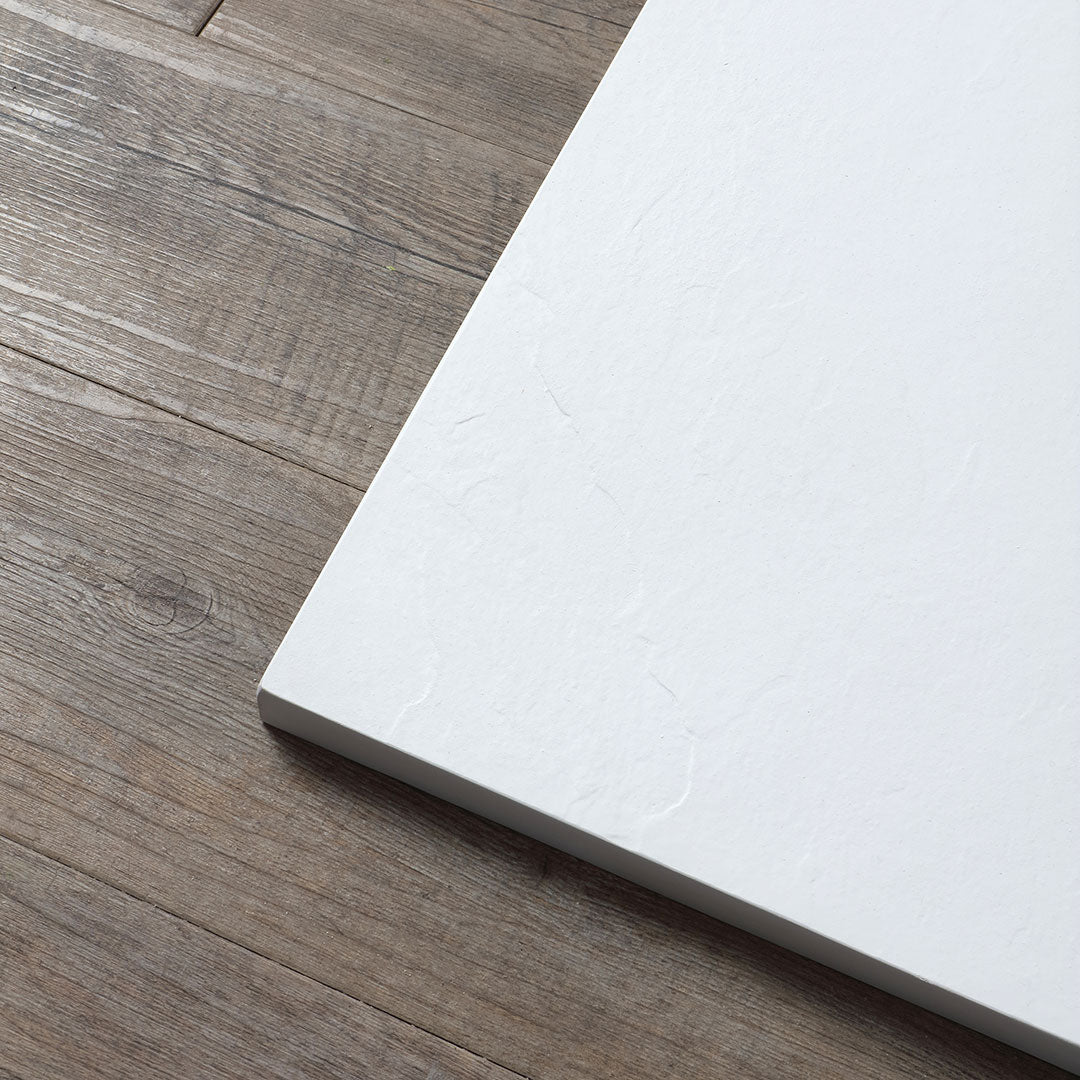 Piatto doccia 90x90 in resina bianco