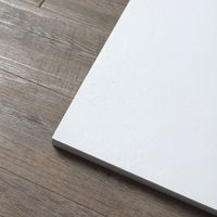 Piatto doccia 90x90 in resina bianco