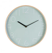 4x Orologio da parete verde chiaro D.40,8x4,8