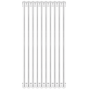 Radiatore tubolare in acciaio 4 colonne 4 Elementi