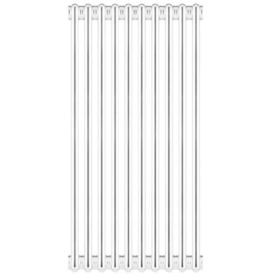 Radiatore tubolare in acciaio 4 colonne 4 Elementi