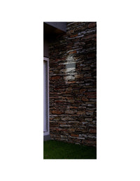 Applique Rettangolare Trent Led IP65 Antracite Doppia Emissione Trio Lighting