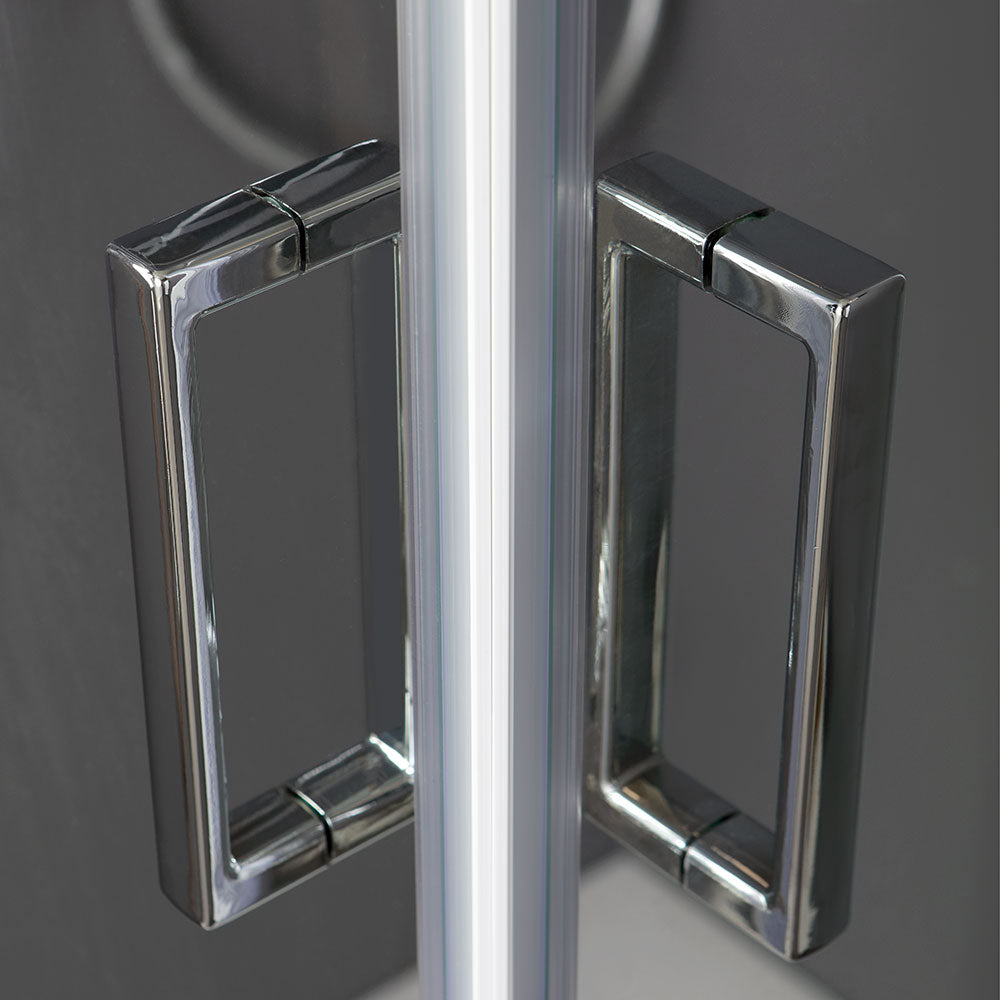 Box doccia 80x80 economico in cristallo