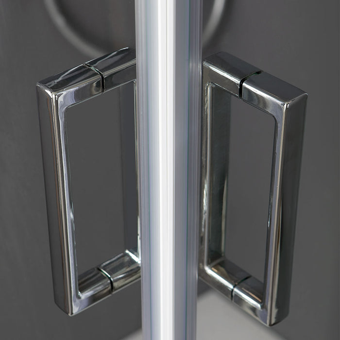 Box doccia 80x80 economico in cristallo