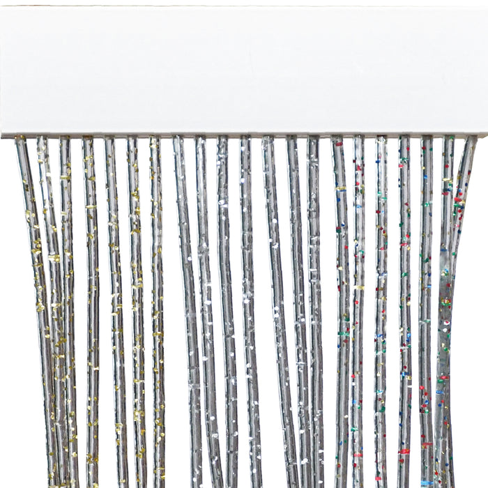 Tenda A Cordoncino 'Brilliant' Cm 125 X 230 - Argento