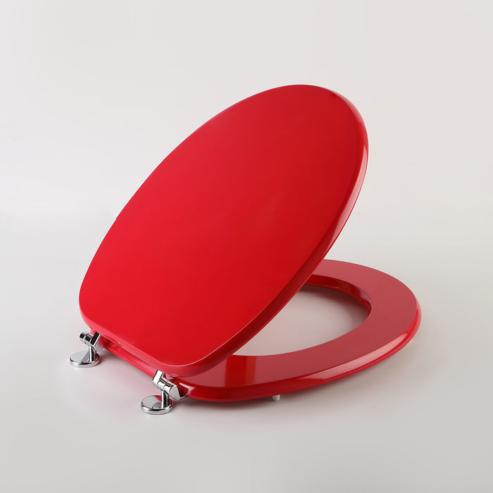 Tavoletta universale rossa lampone per wc