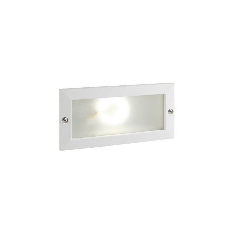 Incasso Aperto 10W Led 4000K linea escape bianco