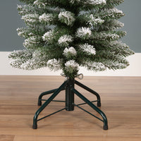 Albero di Natale Pencil pine Innevato H 150 x 45 cm