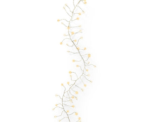 Luci compatte per porte Micro LED con 8 funzioni di effetto sfavillante per esterni 550 cm