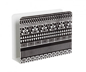 2x Riviste Tikal in metallo 35x10x26h