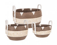 3x Set3 Cesta 2M Thelma Marrone Bomb