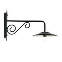 Applique Lunga Piccola  linea antique  grafite