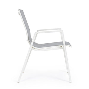 Sedia C-Br Pelagius Bianco Yk11