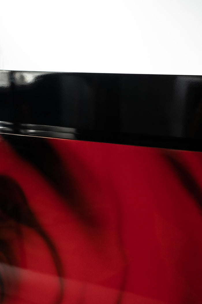 Pannello decorativo con finitura in legno bianco 80x110x4 cm