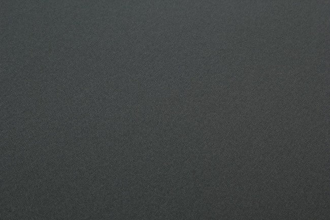 4x Cuscino tondo antracite D.42x3h in tessuto esterno