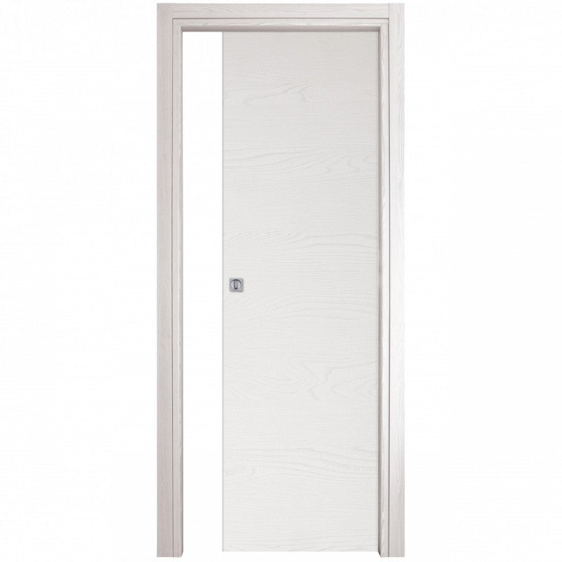 Porta Scorrevole Microtec Bianca Cm.210 x 80