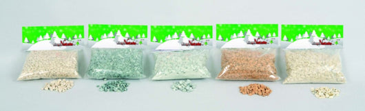 Ghiaia decorativa rossa 500 gr