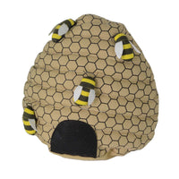 Fermaporta tessuto alveare crema cm 20x14h20