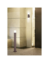 Palo Da Esterno Hoosic 1xE27 Ruggine H80 cm IP44 Trio Lighting