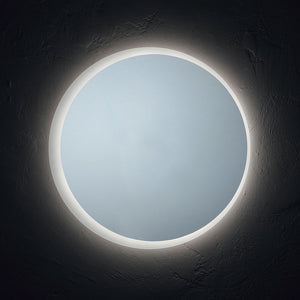 Specchio rotondo bagno 70 cm retroilluminato