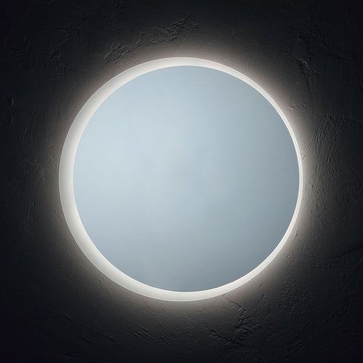 Specchio rotondo bagno 70 cm retroilluminato