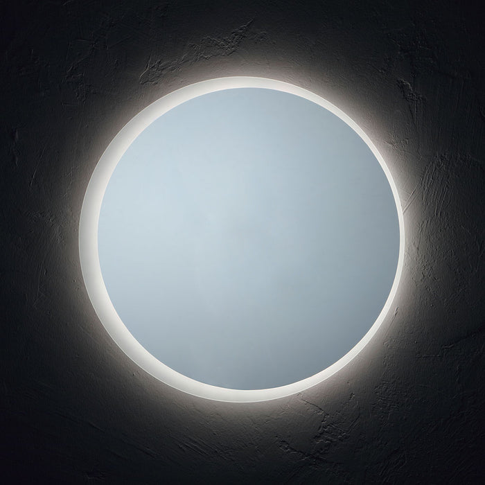 Specchio rotondo bagno 70 cm retroilluminato