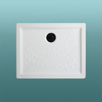 Piatto doccia ceramica bianca 100x70