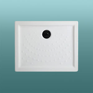 Piatto doccia ceramica bianca 100x70